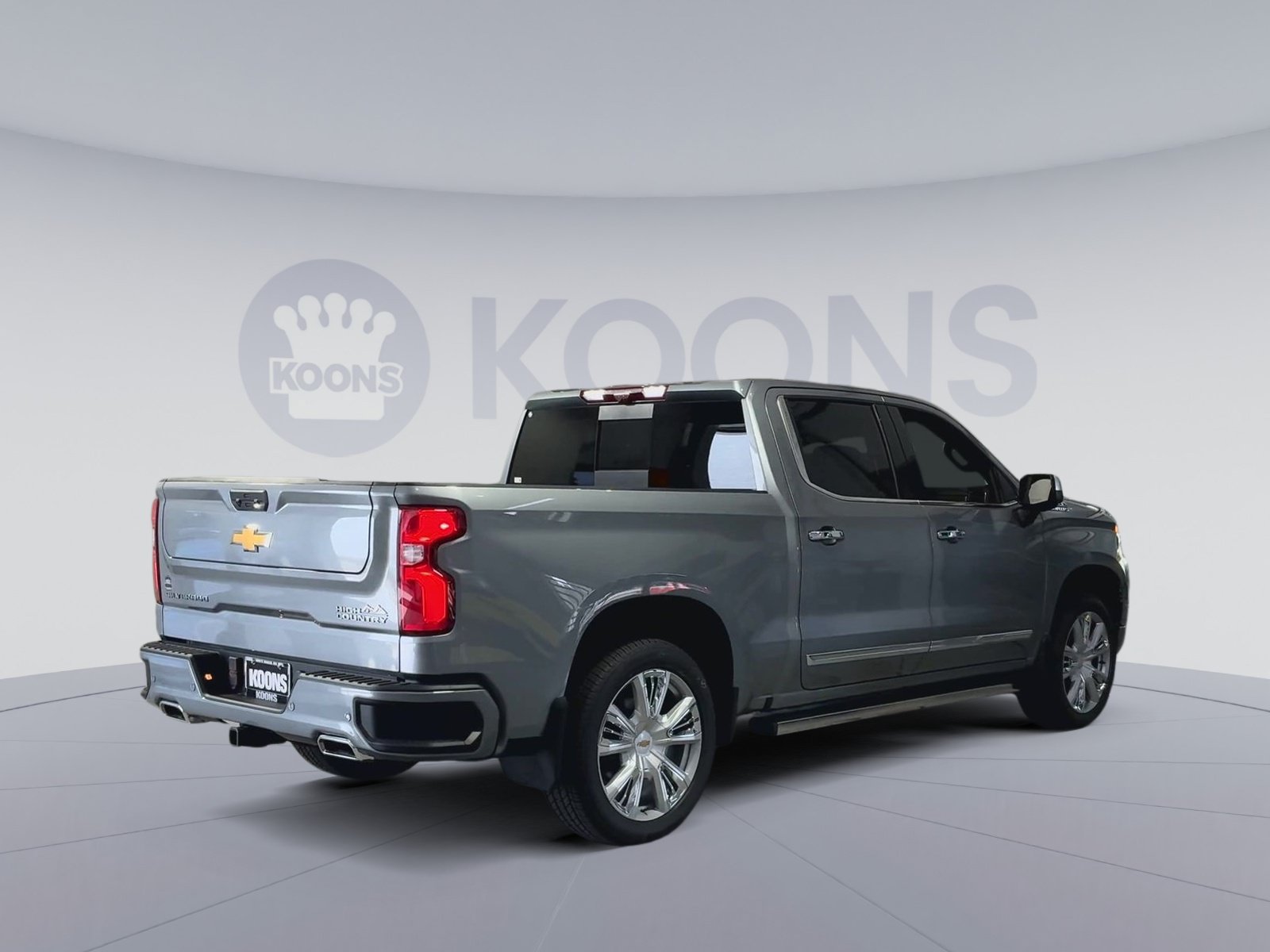New 2026 Chevrolet Silverado 1500 High Country AWD/4WD image 11