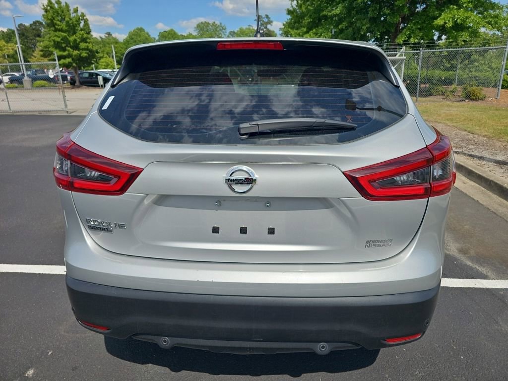 Used 2020 Nissan Rogue Sport S FWD image 6