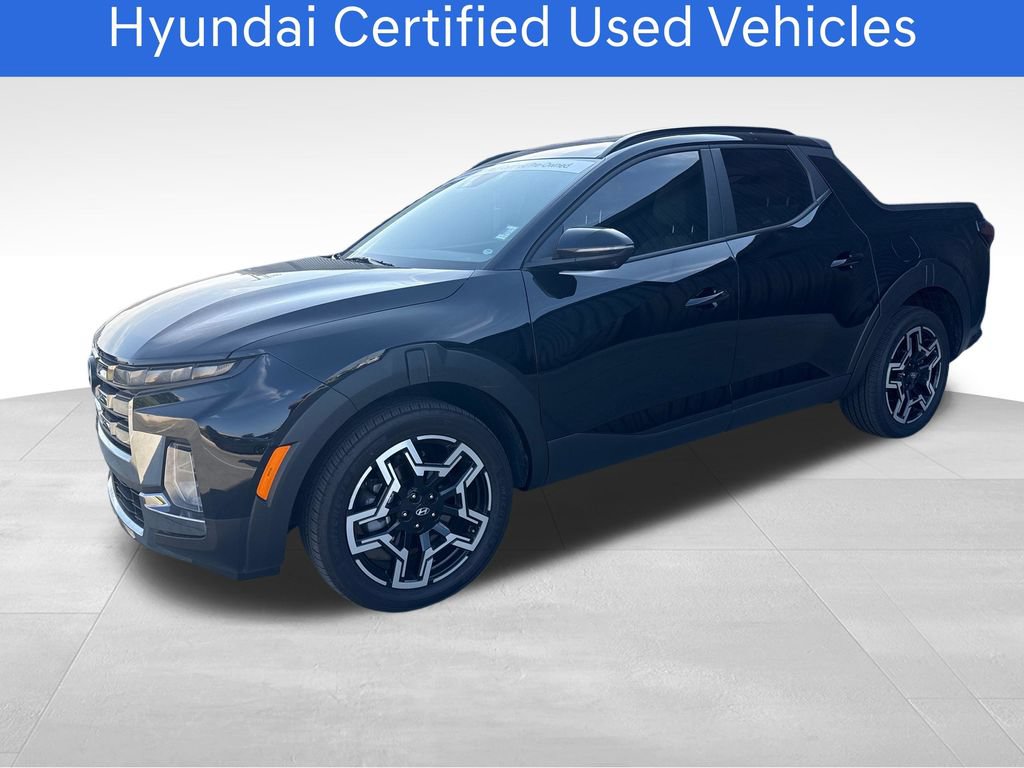 Certified 2025 Hyundai Santa Cruz Limited