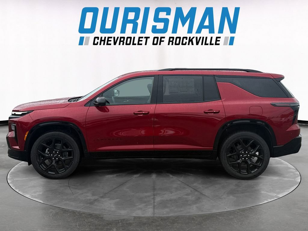 New 2026 Chevrolet Traverse RS w/ LPO, Floor Liner Package AWD/4WD image 3