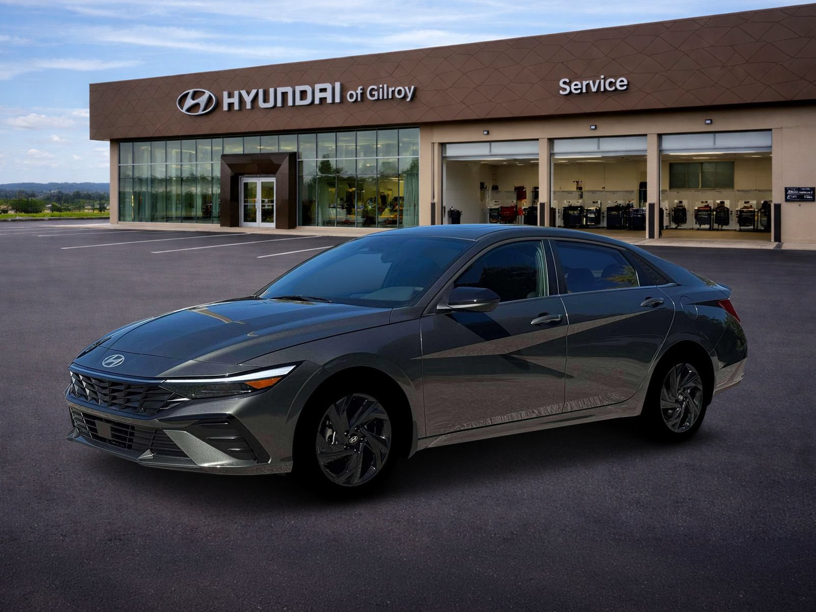 New 2026 Hyundai Elantra SEL Sport Premium FWD image 2