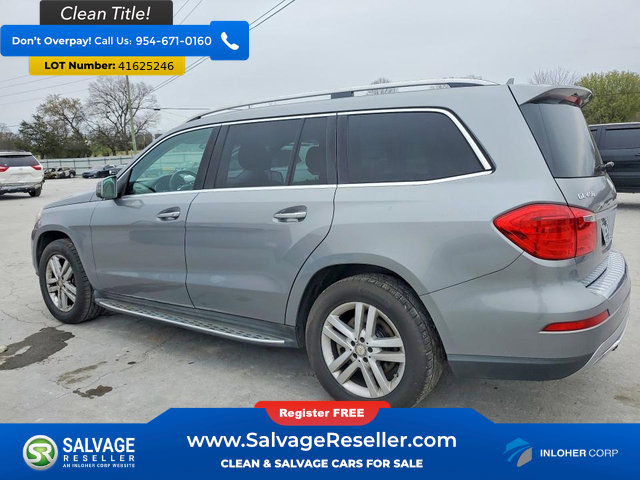 Used 2014 Mercedes-Benz GL 450 4MATIC image 3