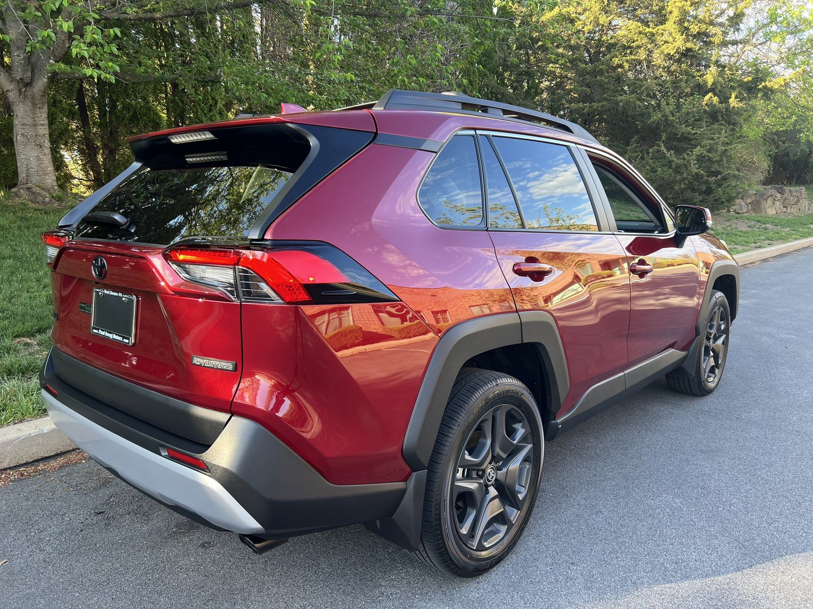 Used 2024 Toyota RAV4 Adventure w/ Convenience Package AWD/4WD image 45