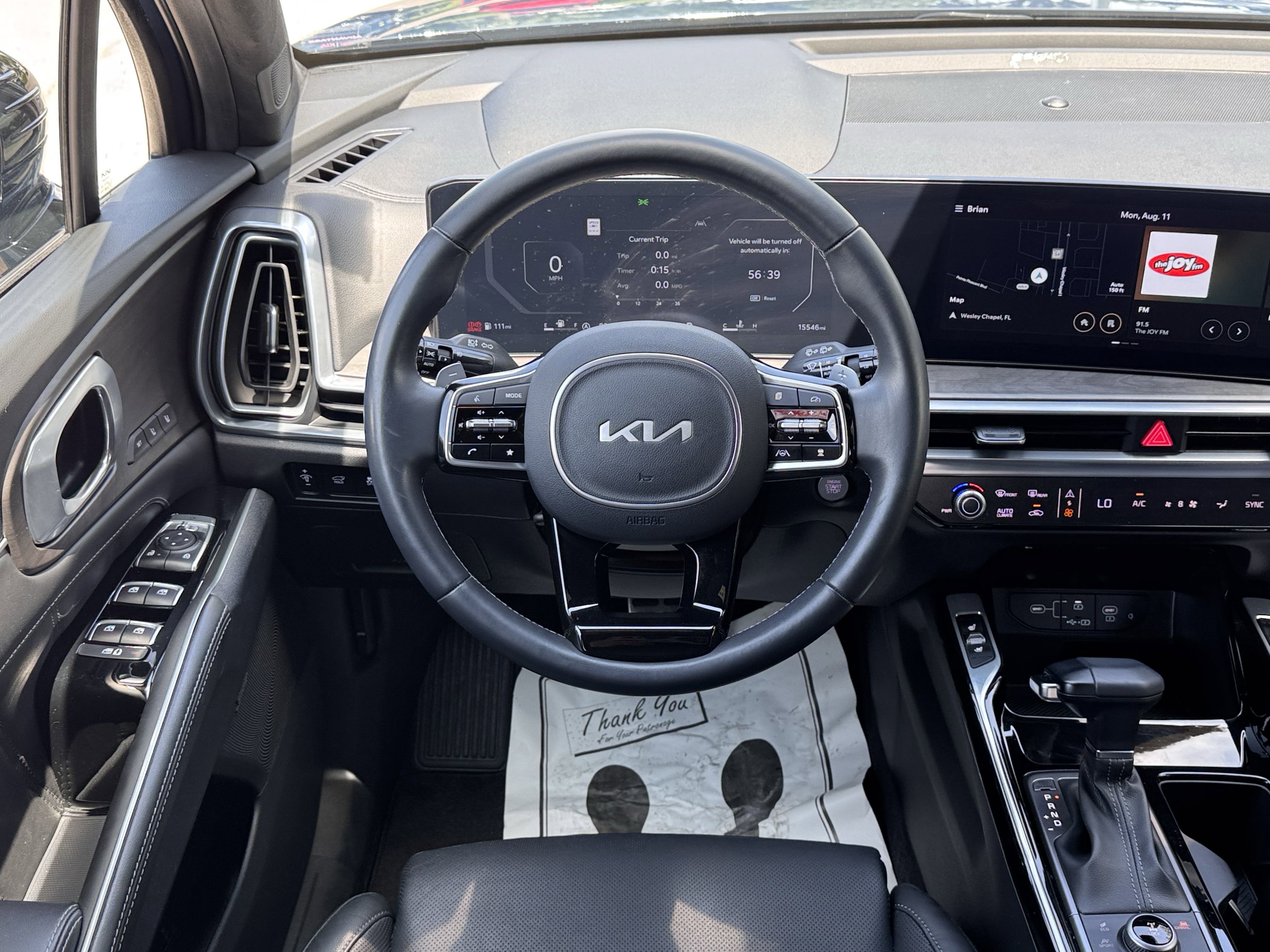 Certified 2024 Kia Sorento SX Prestige image 14