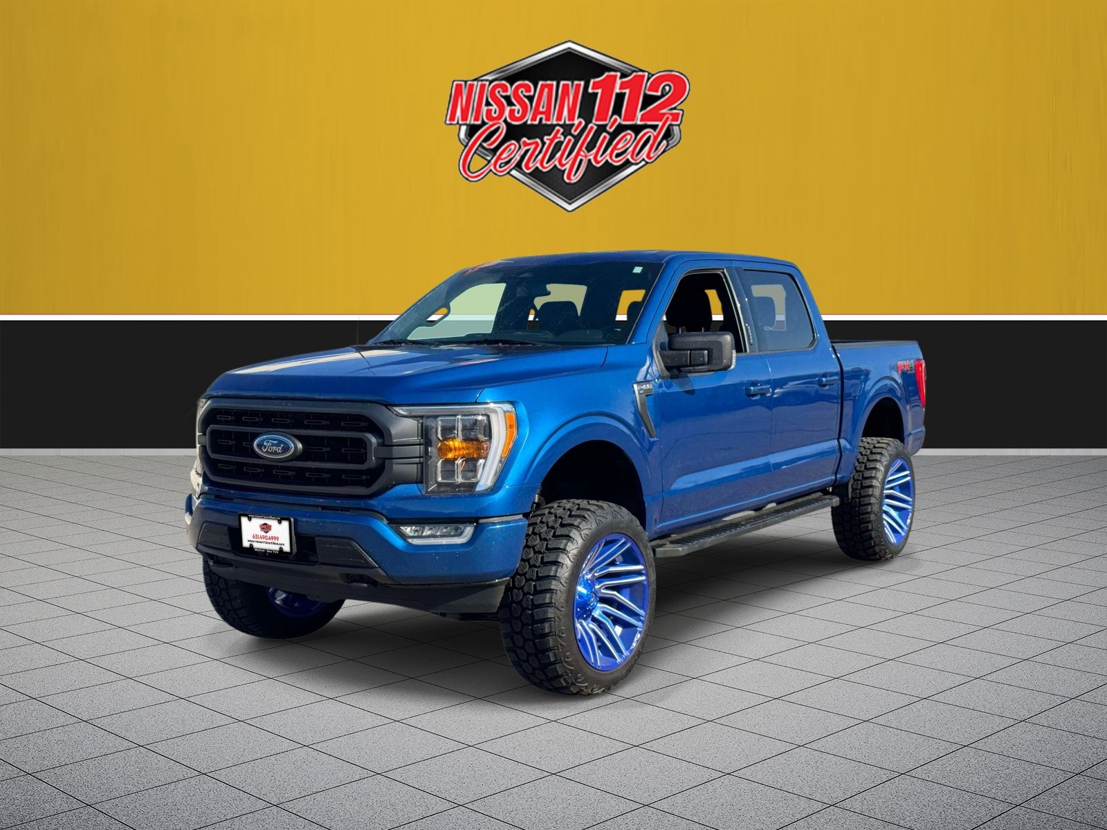 Used 2022 Ford F150 XLT w/ Equipment Group 302A High AWD/4WD image 2