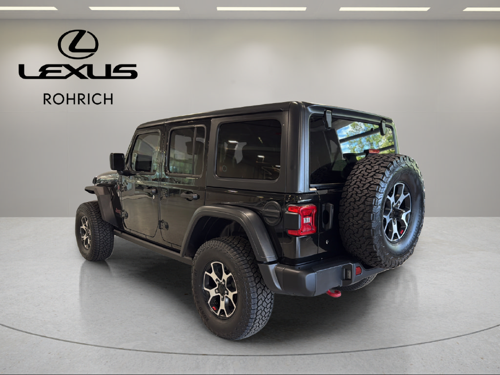 Used 2019 Jeep Wrangler Unlimited Rubicon w/ Steel Bumper Group AWD/4WD image 8