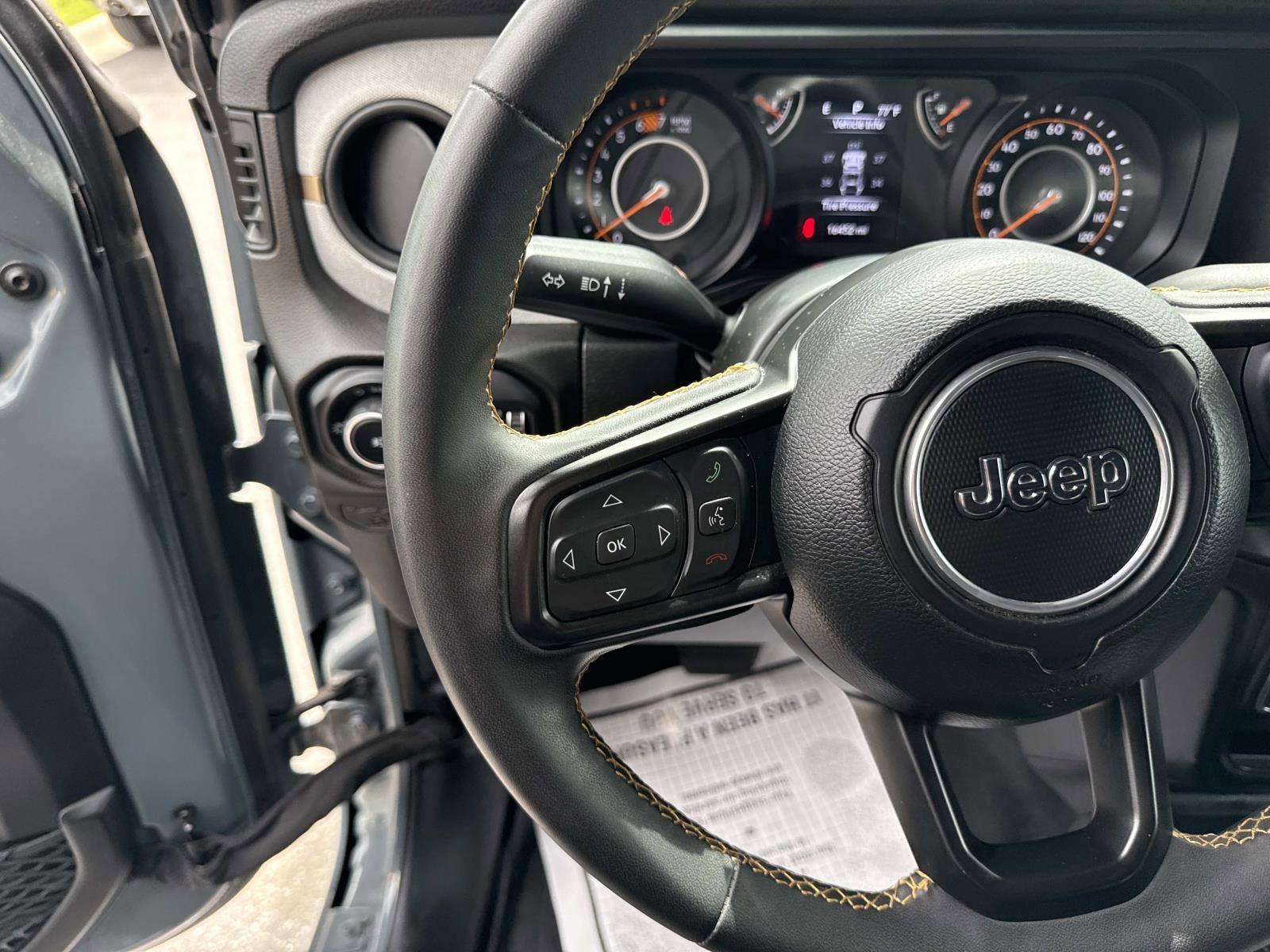 Used 2024 Jeep Wrangler Unlimited Sport AWD/4WD image 25