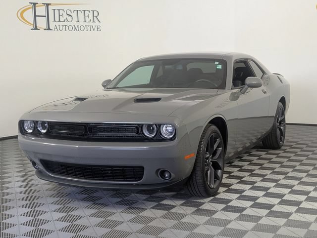 Certified 2023 Dodge Challenger SXT w/ Blacktop Package RWD image 4