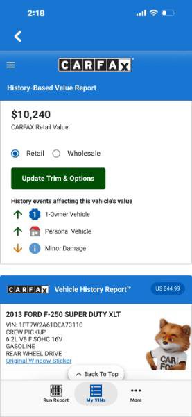 Used 2013 Ford F250 XLT w/ XLT Value Pkg image 13