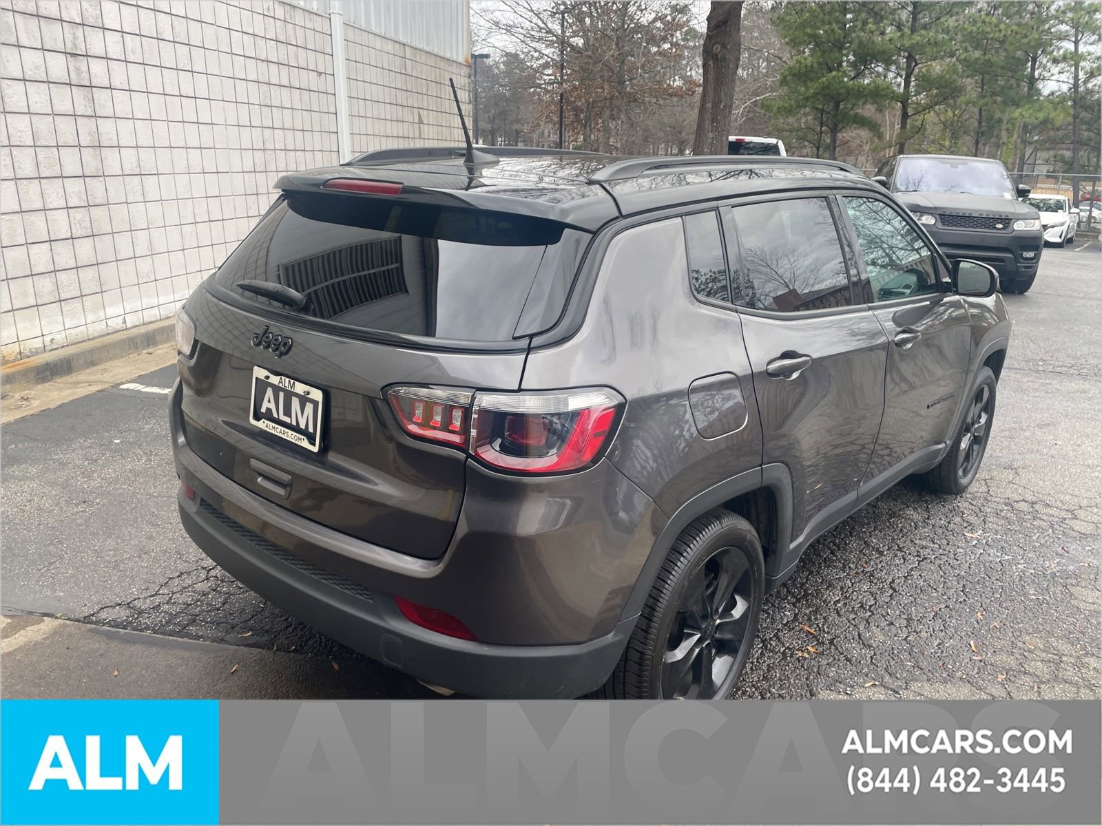 Used 2021 Jeep Compass Altitude w/ Sun and Sound Group image 6