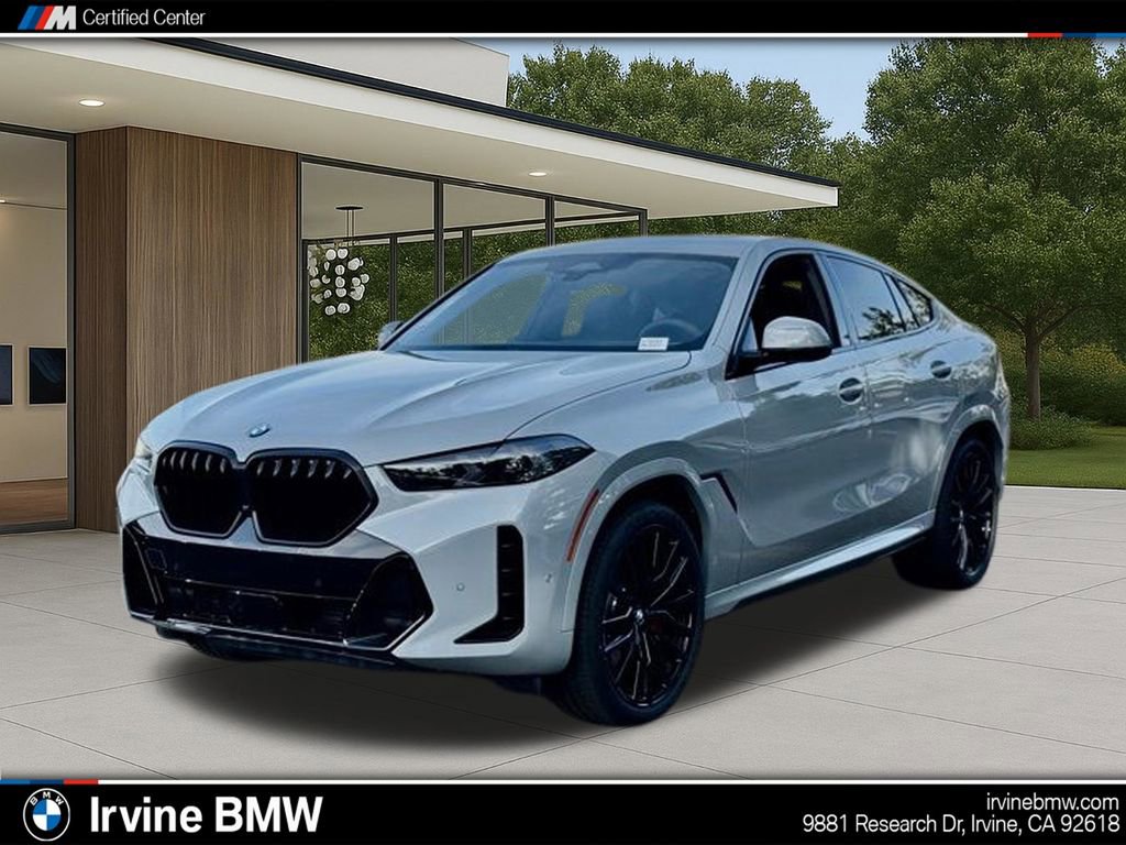 New 2026 BMW X6 xDrive40i w/ Premium Package AWD/4WD image 1