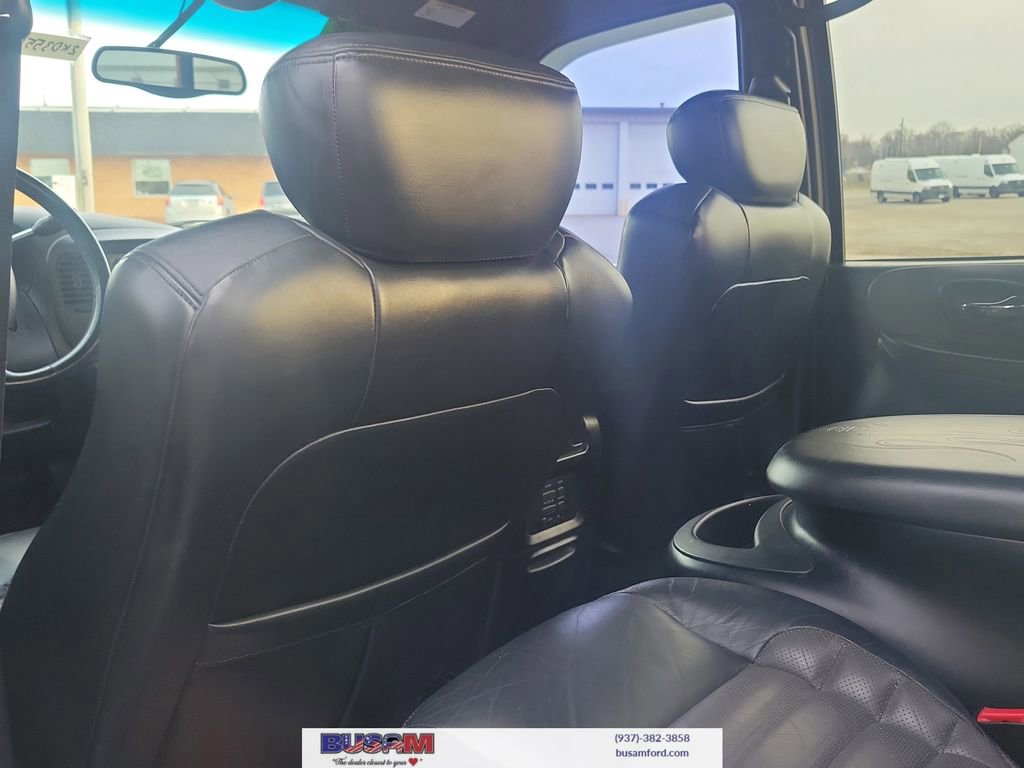 Used 2002 Ford F150 Harley-Davidson image 11