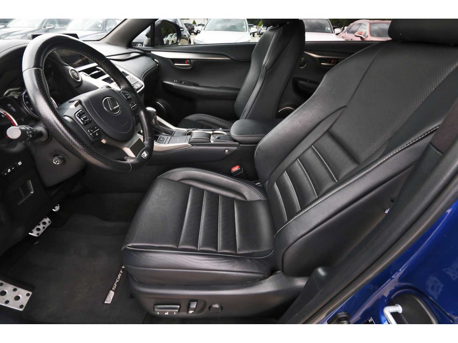 Used 2021 Lexus NX 300 F Sport w/ Accessory Package 2 FWD image 11