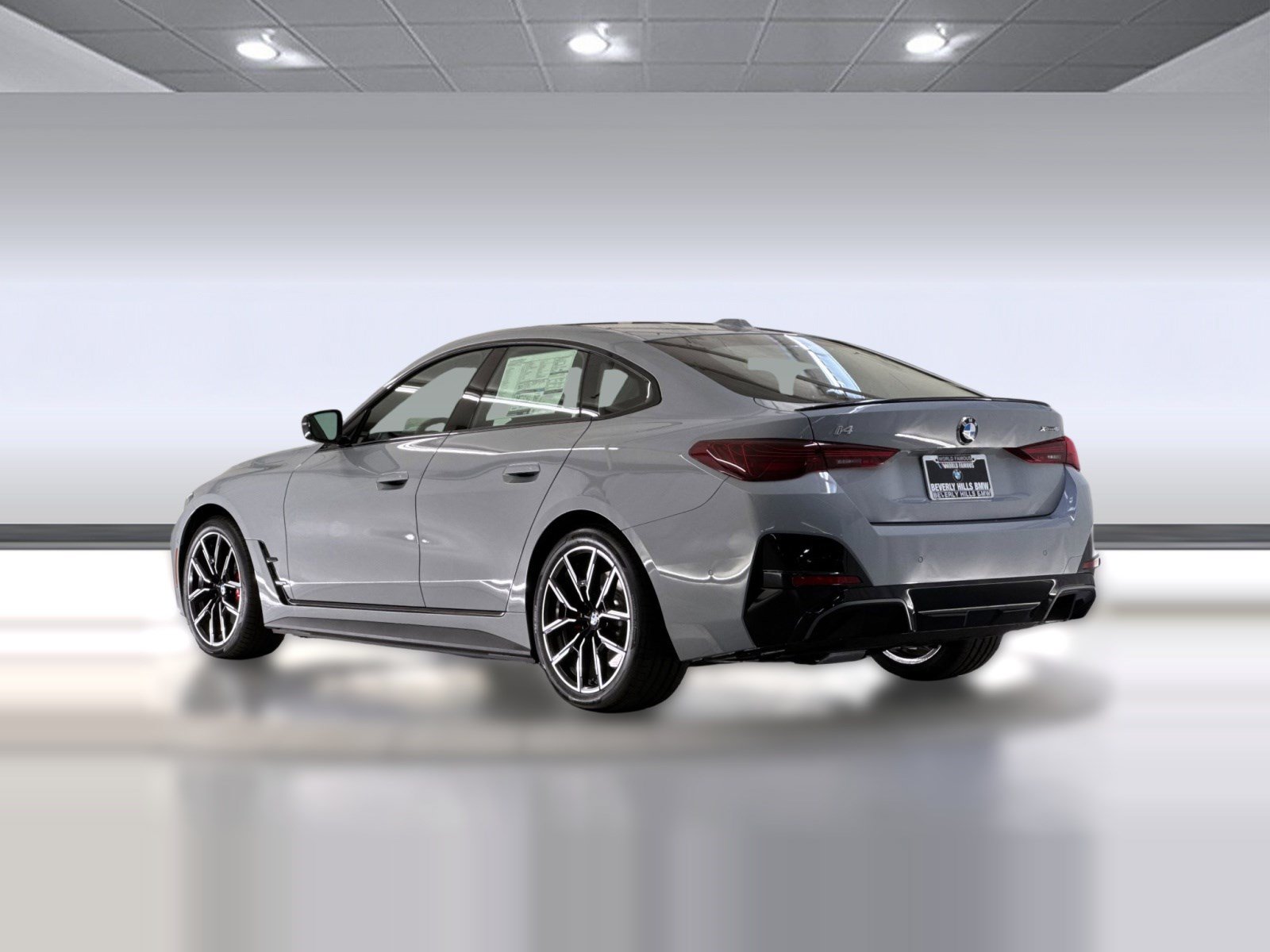 New 2026 BMW i4 xDrive40i w/ M Sport Package AWD/4WD image 3
