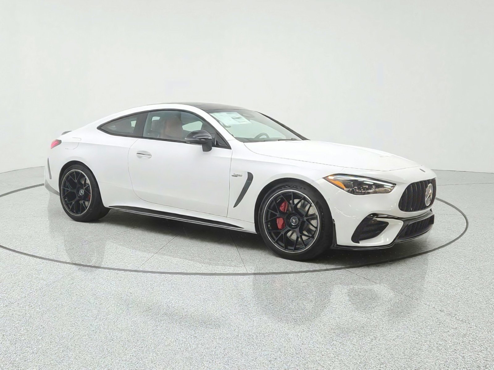 New 2027 Mercedes-Benz CLE 53 AMG 4MATIC Coupe image 3