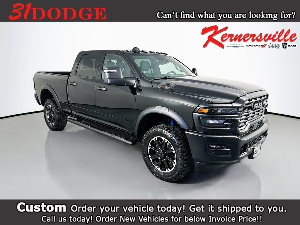 New 2026 RAM 2500 Warlock AWD/4WD image 1