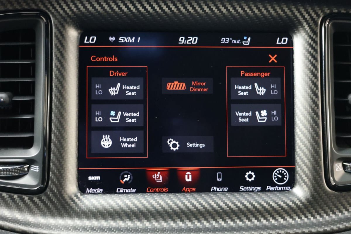 Used 2023 Dodge Challenger SRT Hellcat Redeye RWD image 9