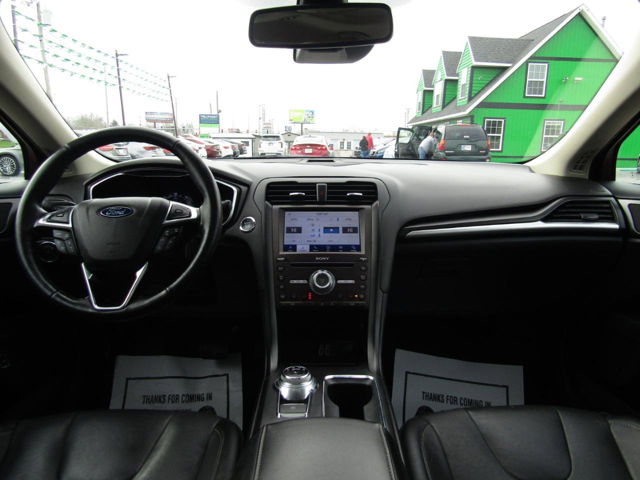 Used 2020 Ford Fusion Energi Titanium FWD image 9