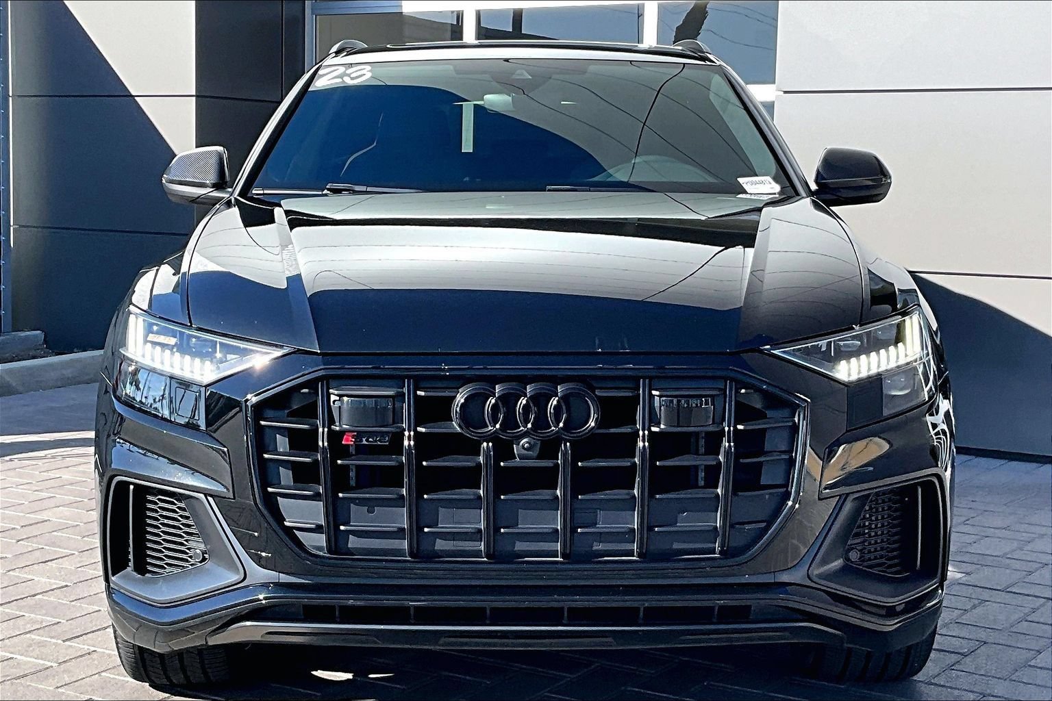 Used 2023 Audi SQ8 Premium Plus AWD/4WD image 2
