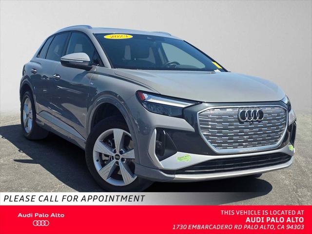Used 2023 Audi Q4 e-tron Premium Plus w/ Premium Plus