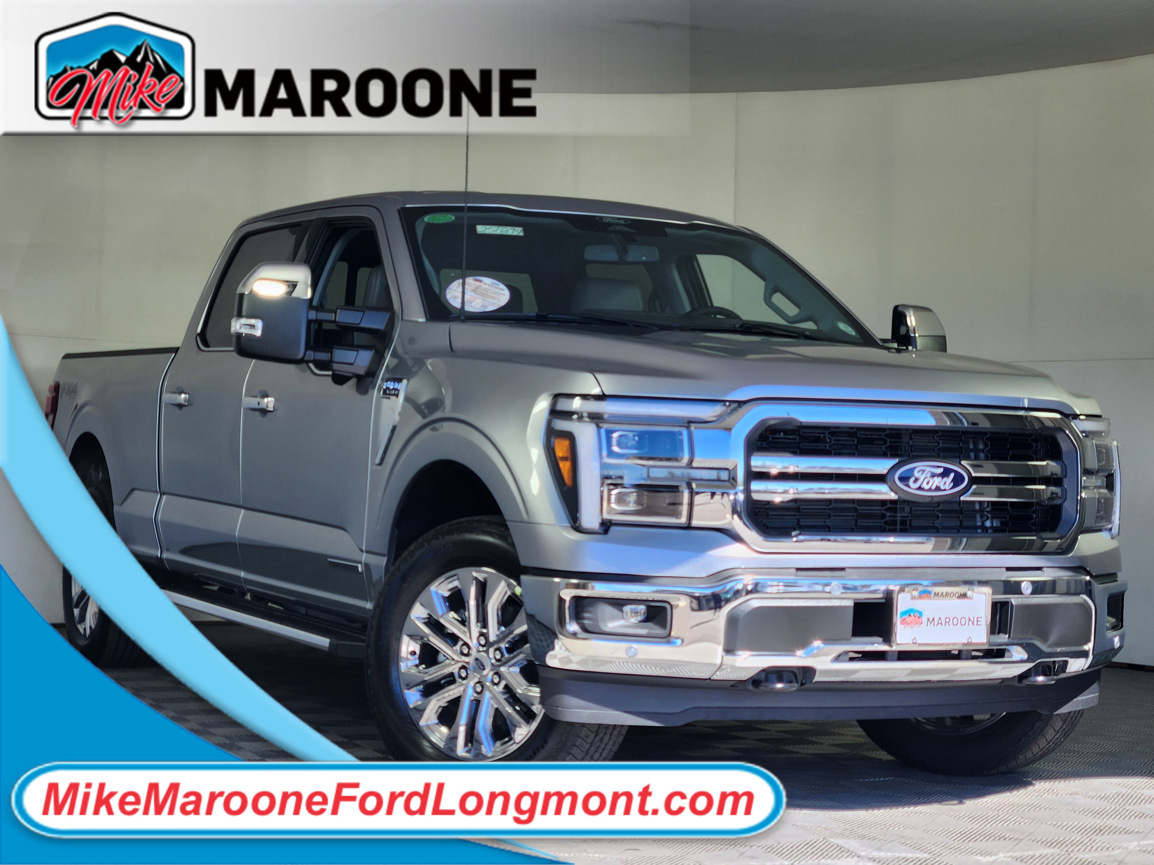New 2025 Ford F150 Lariat