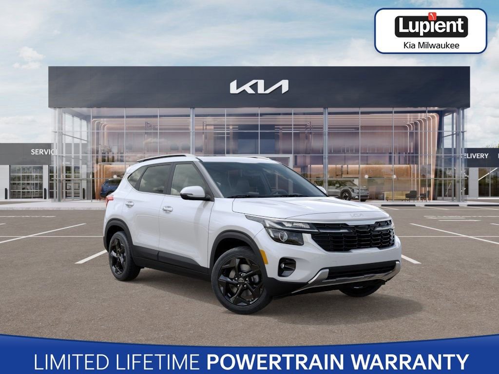 New 2026 Kia Seltos EX