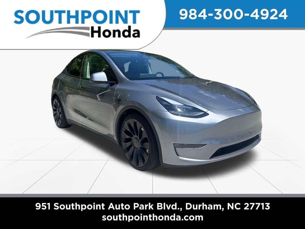 Used 2024 Tesla Model Y Performance AWD/4WD image 1