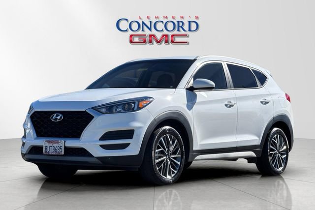 Used 2021 Hyundai Tucson SEL w/ Cargo Package image 8