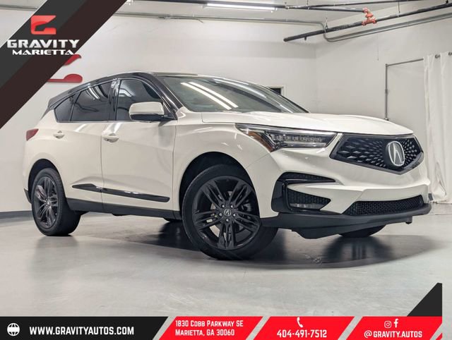 Used 2021 Acura RDX A-Spec AWD/4WD image 1