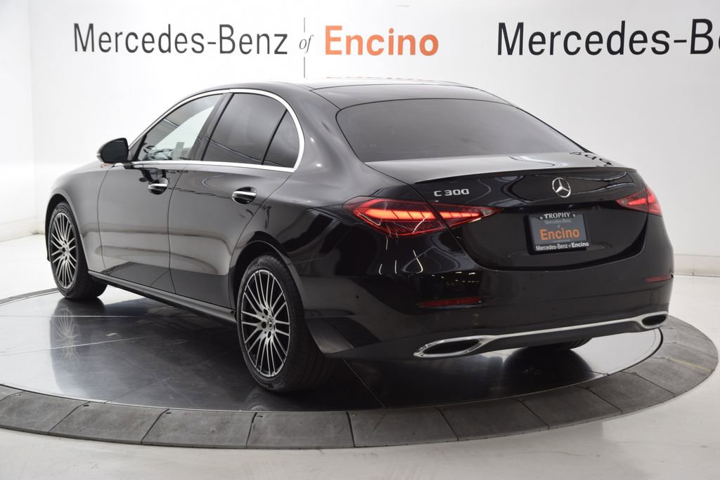 Certified 2024 Mercedes-Benz C 300 Sedan image 4