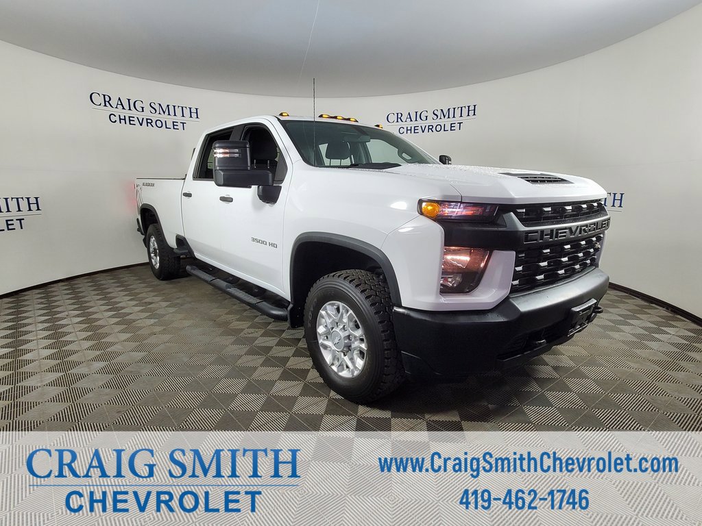 Used 2020 Chevrolet Silverado 3500 W/T image 25