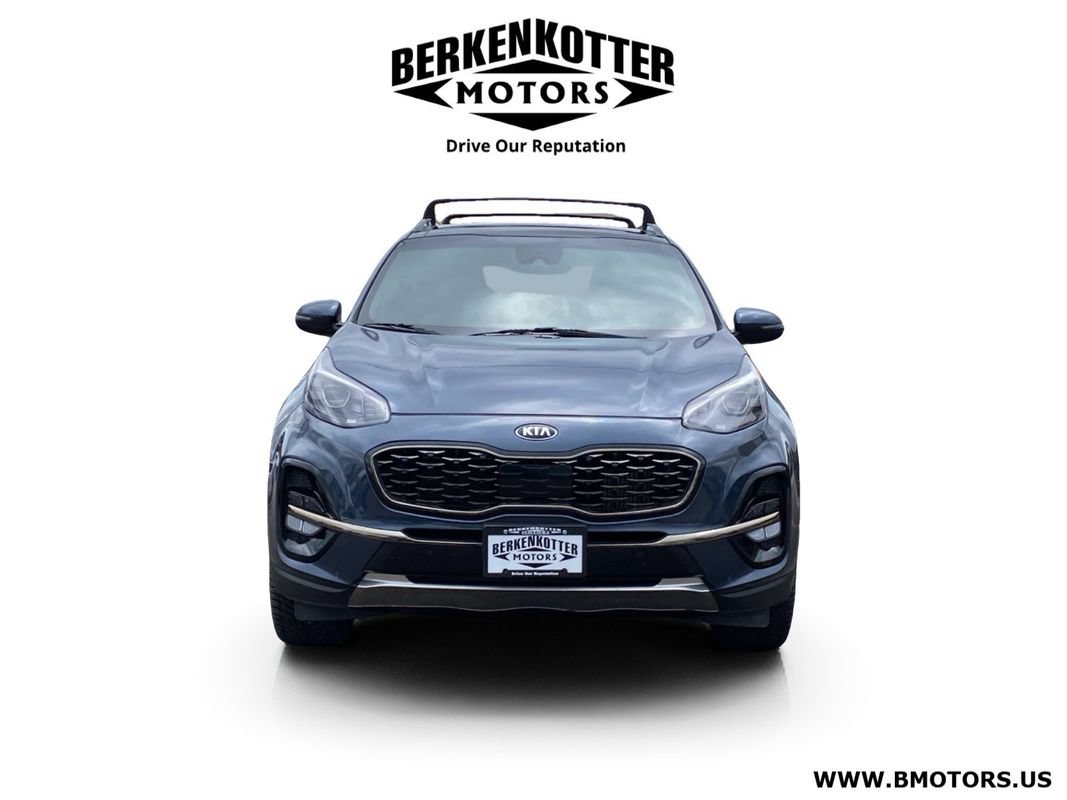 Used 2022 Kia Sportage SX AWD/4WD image 2