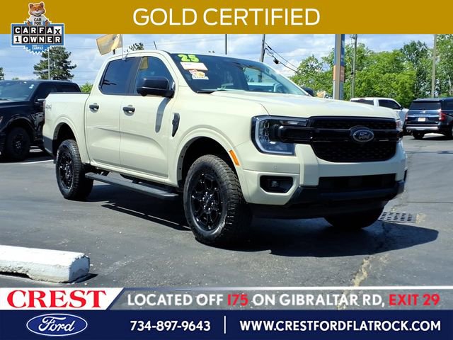 Certified 2025 Ford Ranger XLT