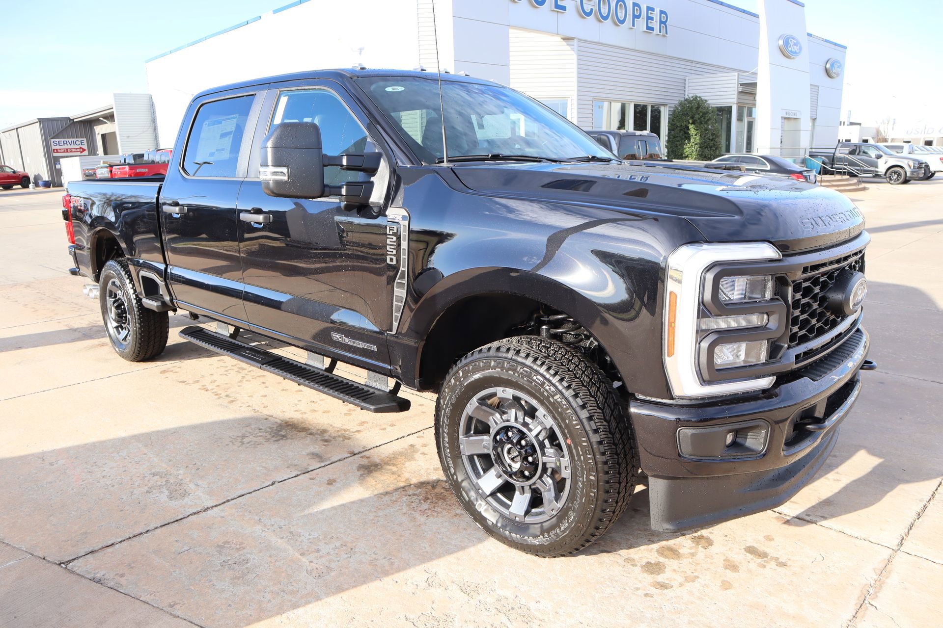 New 2026 Ford F250 XL w/ STX Appearance Package