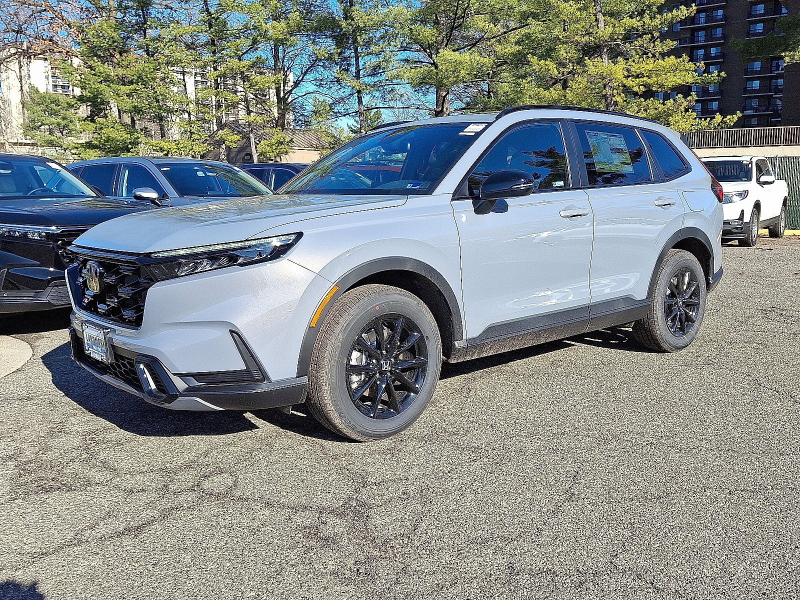 New 2026 Honda CR-V Sport