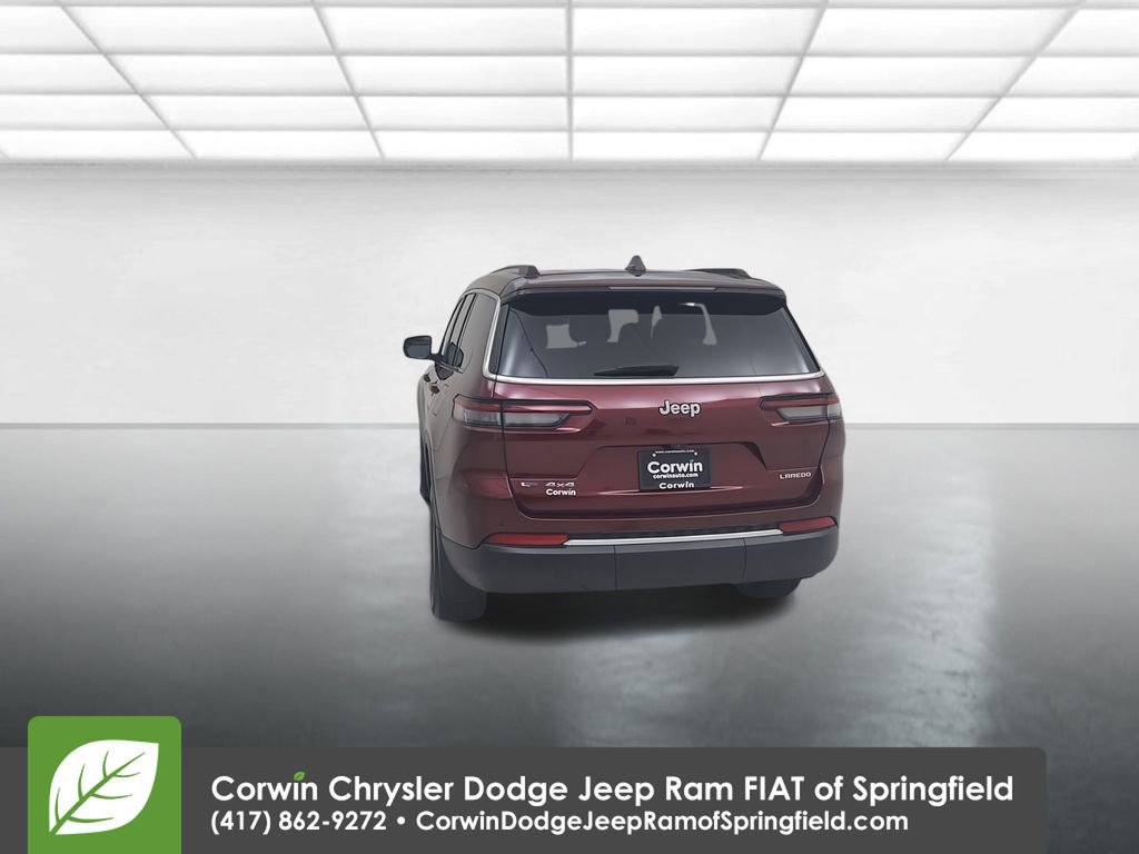 Certified 2023 Jeep Grand Cherokee L Laredo w/ Luxury Tech Group I image 12