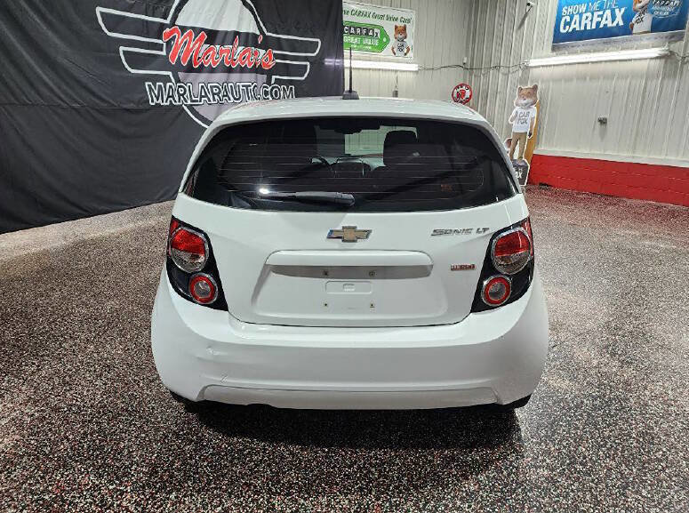 Used 2016 Chevrolet Sonic LT FWD image 5