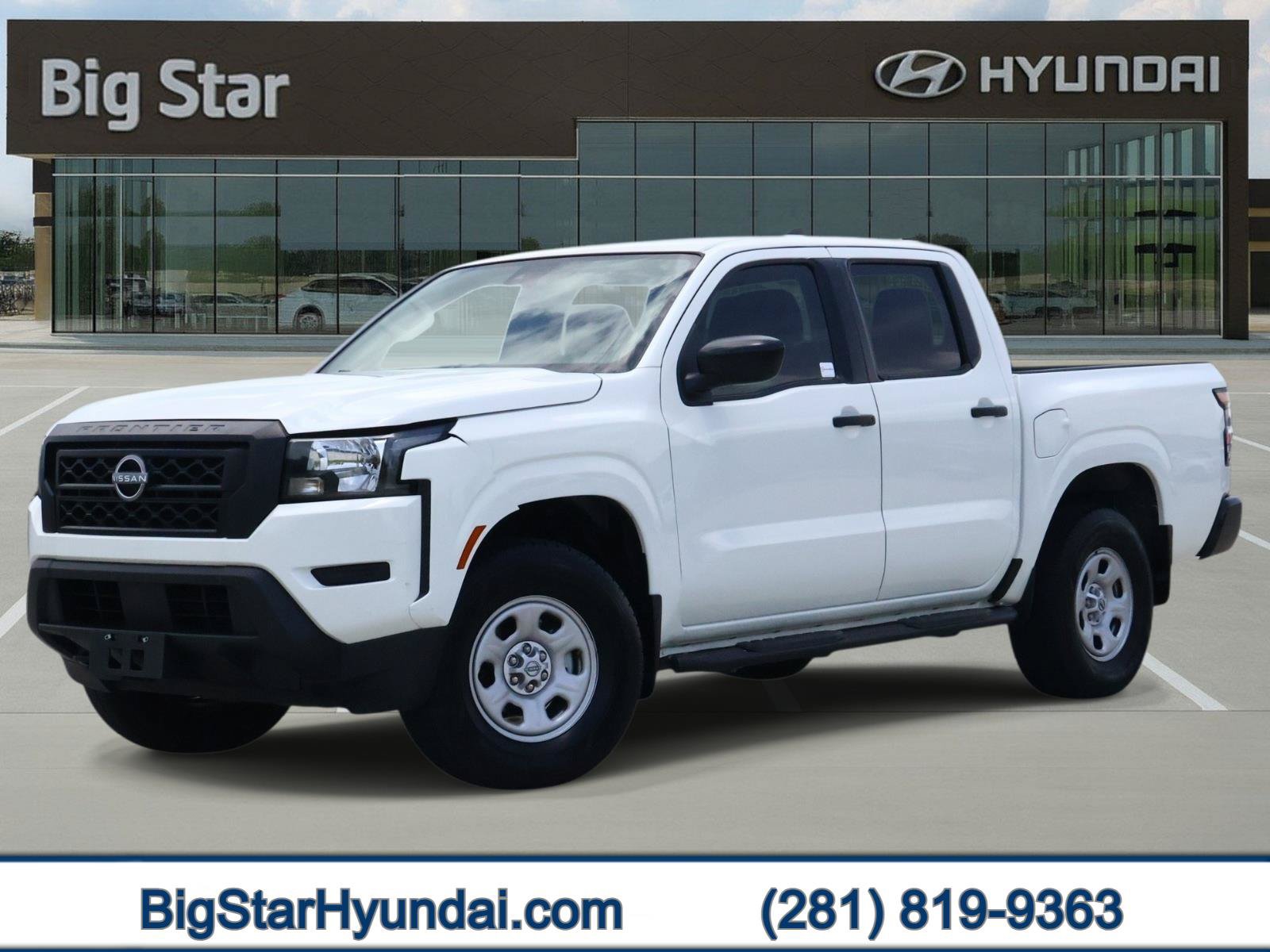 Used 2024 Nissan Frontier S w/ Technology Package