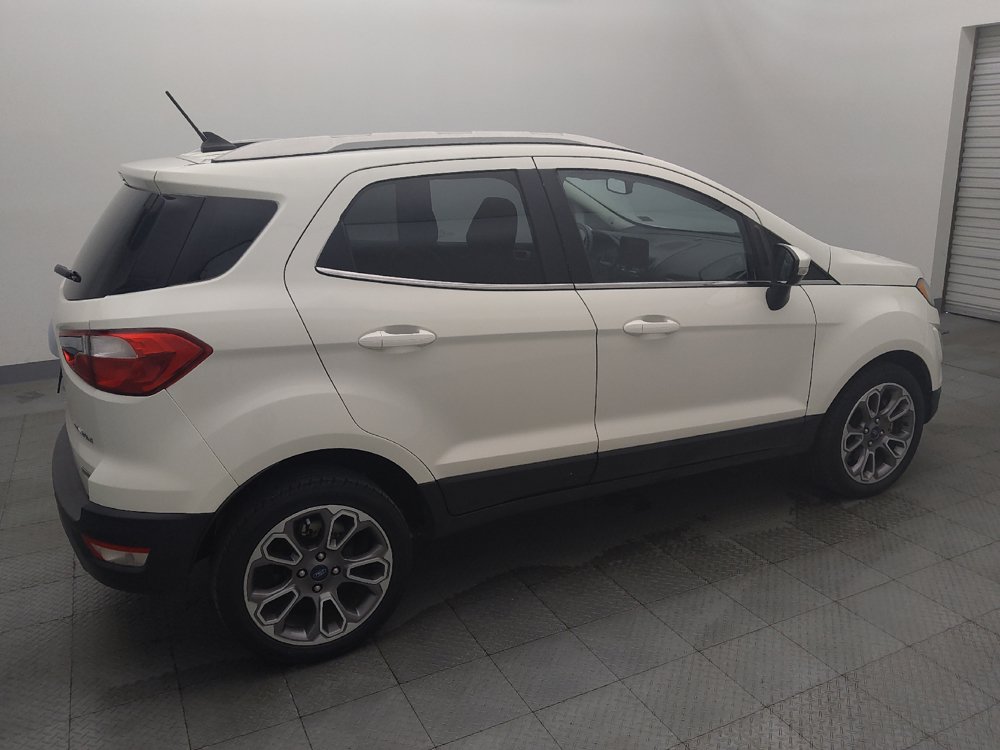 Used 2020 Ford EcoSport Titanium FWD image 10