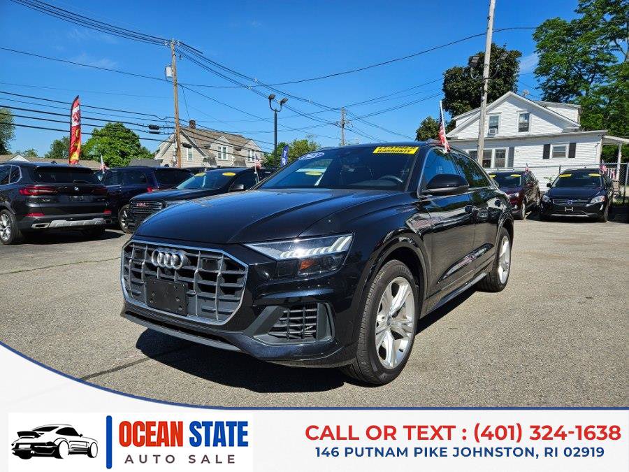 Used 2021 Audi Q8 Premium Plus w/ Premium Plus Package