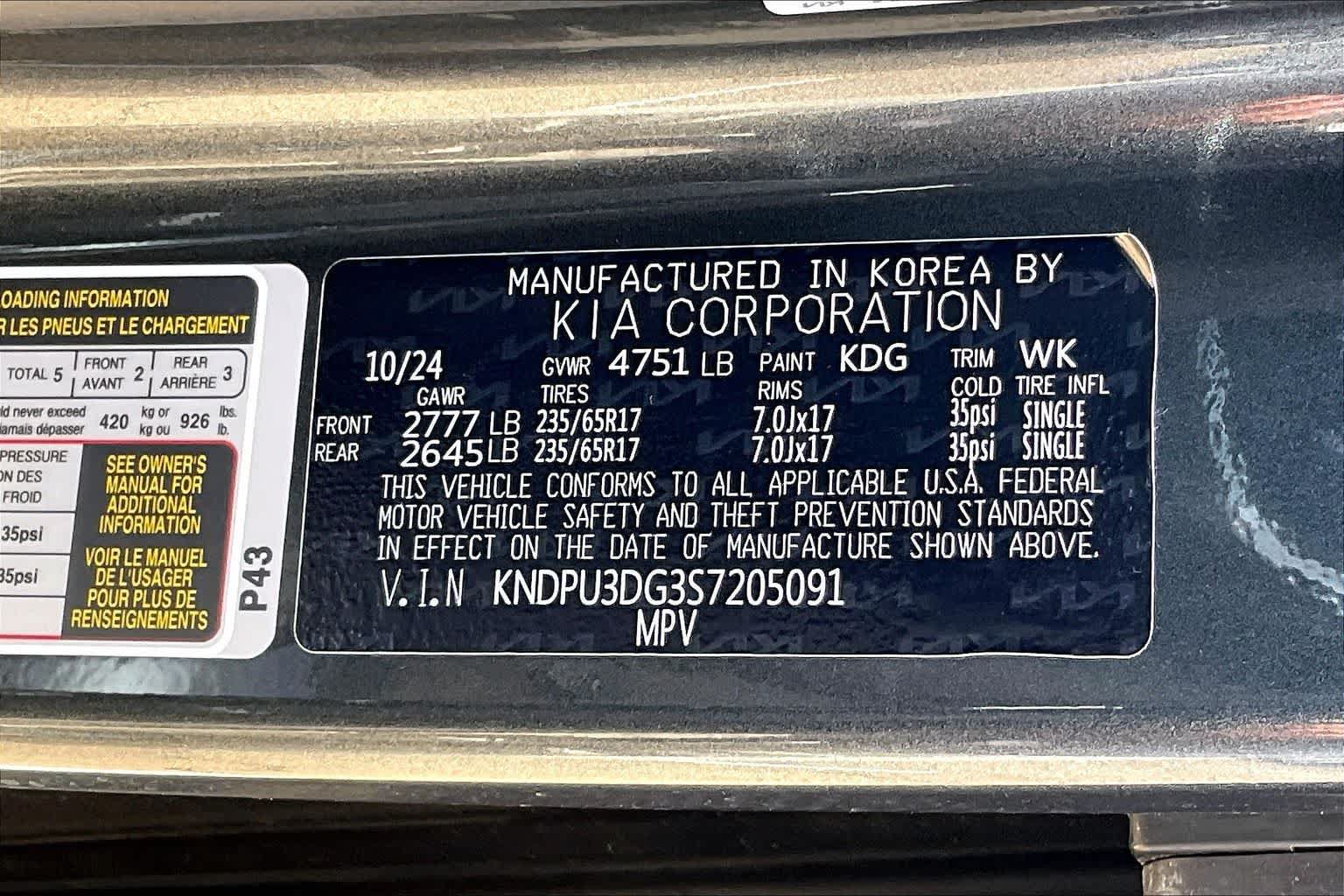 Certified 2025 Kia Sportage LX FWD image 19