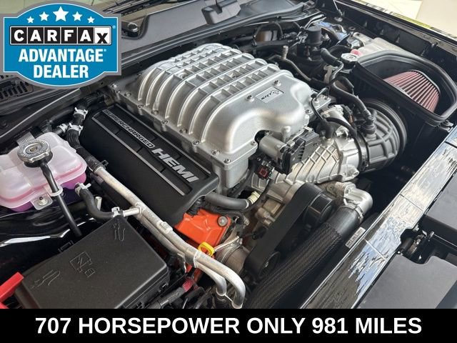 Used 2022 Dodge Challenger SRT Hellcat w/ SRT Black Package RWD image 34