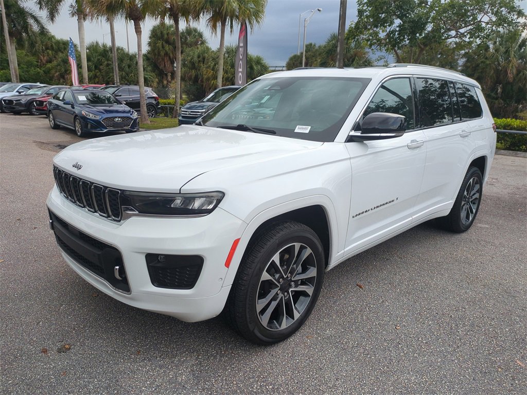 Certified 2021 Jeep Grand Cherokee L Overland image 9