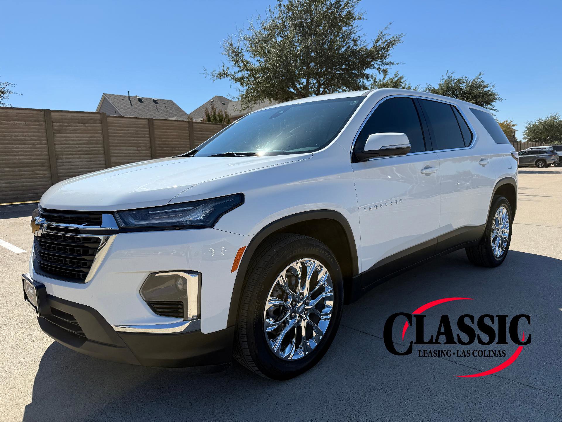 Used 2023 Chevrolet Traverse LS w/ Safety Package