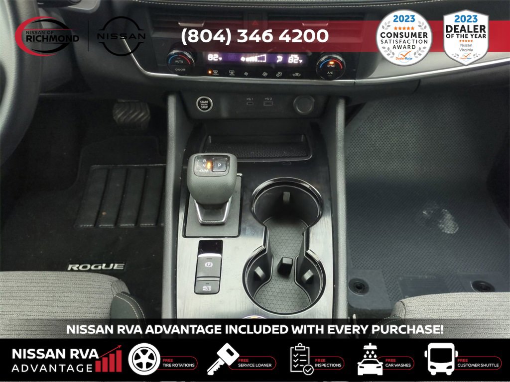 Certified 2023 Nissan Rogue SV image 20