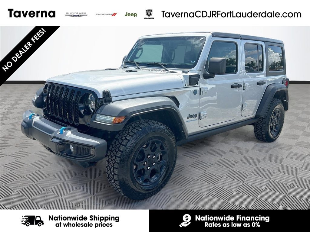 Certified 2023 Jeep Wrangler Unlimited w/ 8.4" Radio Group