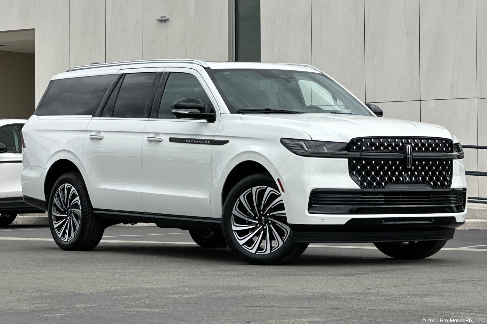 New 2026 Lincoln Navigator L Black Label