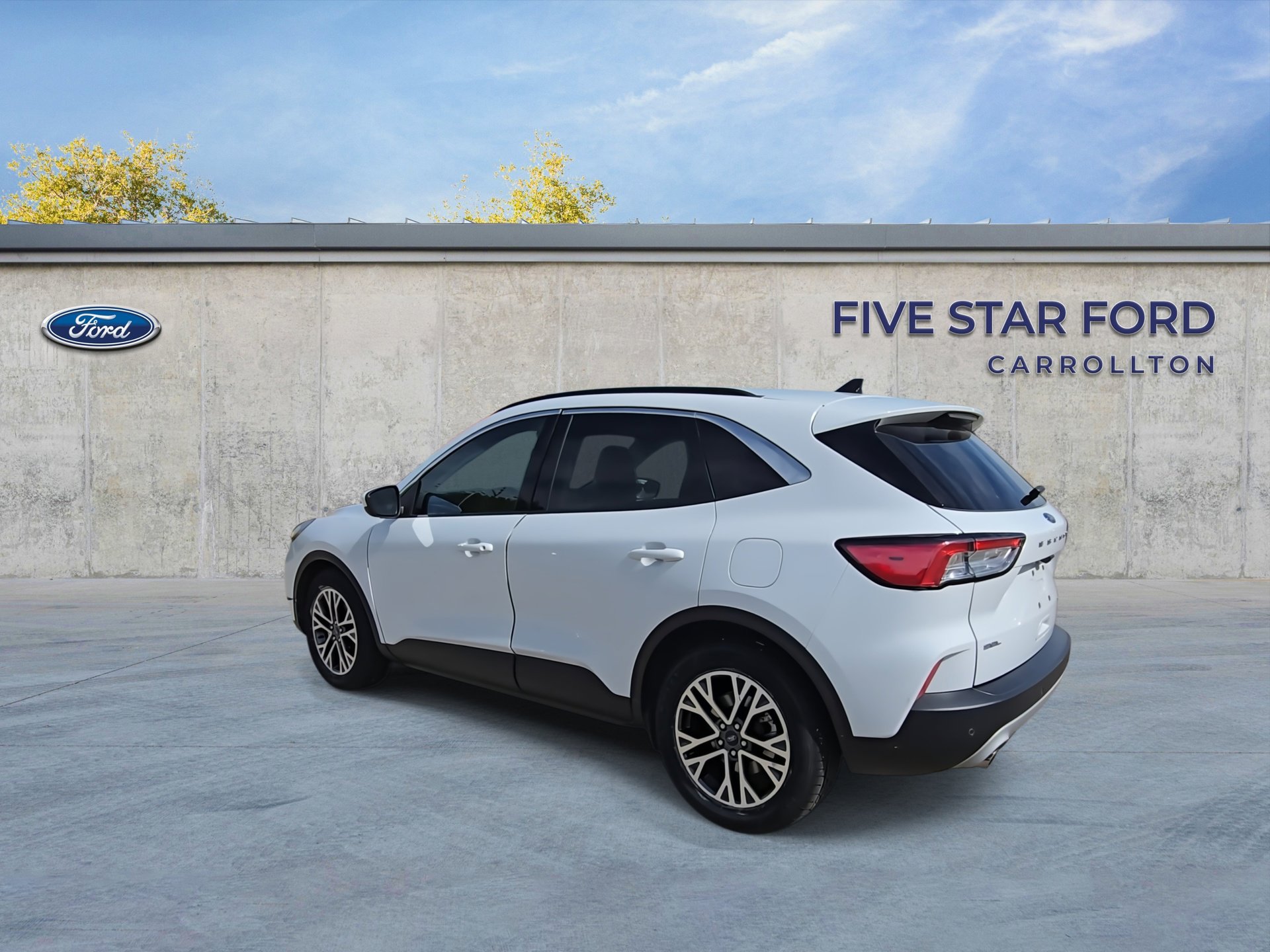 Certified 2020 Ford Escape SEL image 6