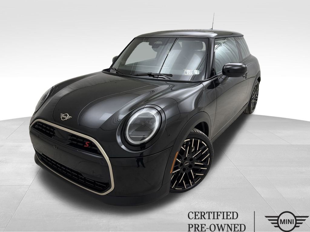 Certified 2025 MINI Cooper S