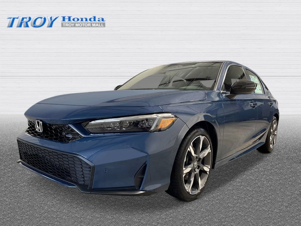 New 2026 Honda Civic Sport Touring image 1